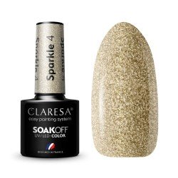 4 Sparkle  UV Nagellack 5 ml Claresa