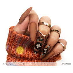 Snug Brown  UV Nagellack 5 ml Claresa