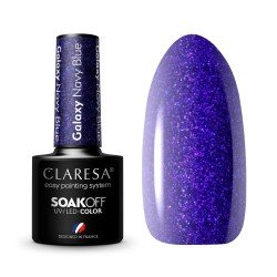 Galaxy Navy Blue  UV Nagellack 5 ml Claresa