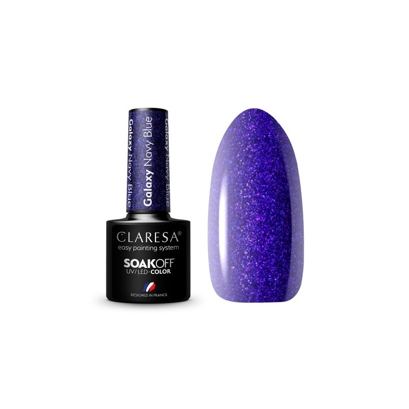 Galaxy Navy Blue UV Nagellack 5 ml Claresa