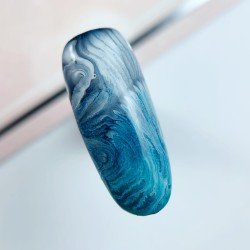 Galaxy Blue  UV Nagellack 5 ml Claresa