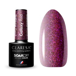 Galaxy Red  UV Nagellack 5 ml Claresa