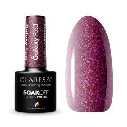 Galaxy Red  UV Nagellack 5 ml Claresa