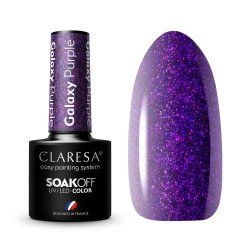Galaxy Purple  UV Nagellack 5 ml Claresa