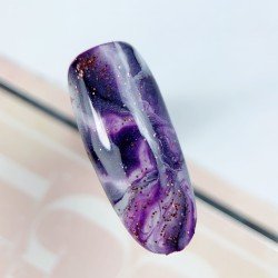Galaxy Purple  UV Nagellack 5 ml Claresa