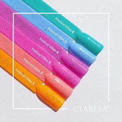 4 Festival Vibes UV Nagellack 5 ml Claresa