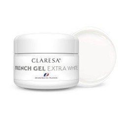 French Gel Extra White 25ml Claresa