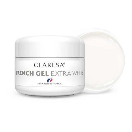 French Gel Extra White 25ml Claresa