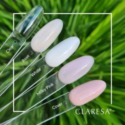 French Gel Extra White 25ml Claresa