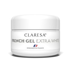 French Gel Extra White 25ml Claresa