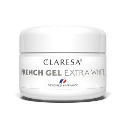 French Gel Extra White 25ml Claresa