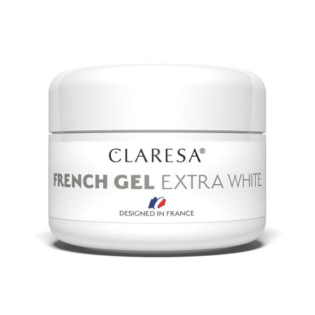 French Gel Extra White 25ml Claresa