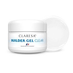 Builder Gel Clear 15ml Claresa