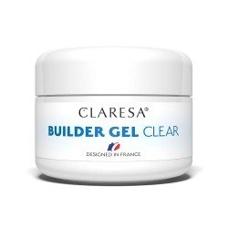 Builder Gel Clear 15ml Claresa