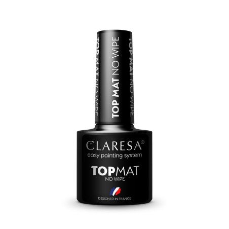 Claresa UV Nagellack Top Matt No Wipe 5ml