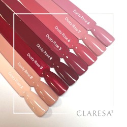 3 Dusty Rose UV Nagellack 5 ml Claresa