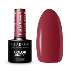 4 Dusty Rose UV Nagellack 5 ml Claresa