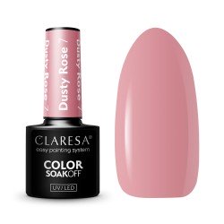 7 Dusty Rose UV Nagellack 5 ml Claresa
