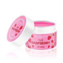 Saucy Lips Hot Raspberry Lippen-Peeling 15G Claresa