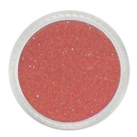 Glitterpuder terracotta irisierend ultrafein 20