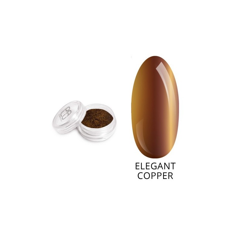 Elegant Copper Glitterpuder 0,3 g PaluCosmetics