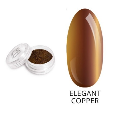 Elegant Copper Glitterpuder 0,3 g PaluCosmetics