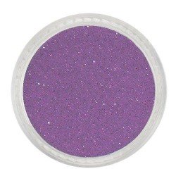 Glitterpuder  violett irisierend ultrafein 24 Andere