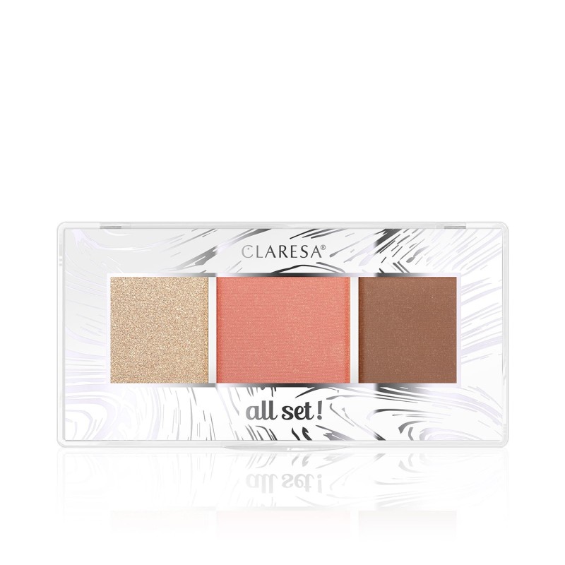 Contouring Palette All Set! 02 All warm!