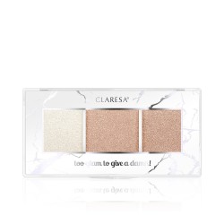 Highlighter-Palette Too glam to give a damn 11 Rosy Glow Claresa