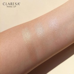 Highlighter-Palette Too glam to give a damn 12 Golden Glow Claresa