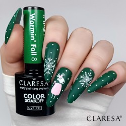 8 Warmin Fall UV Nagellack 5 ml Claresa