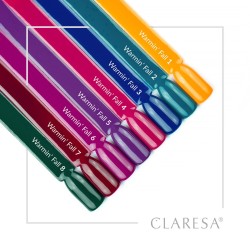 8 Warmin Fall UV Nagellack 5 ml Claresa