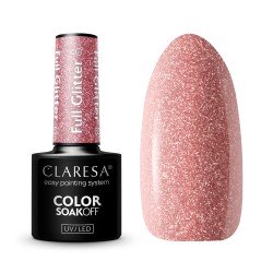 8 Full Glitter UV Nagellack 5 ml Claresa