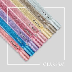 8 Full Glitter UV Nagellack 5 ml Claresa
