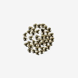 758 Nailart Herzen gold 50 St. Semilac