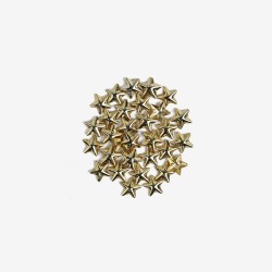 760 Nailart Stern gold 50 St. Semilac