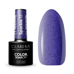 12 Sparkle  UV Nagellack 5 ml Claresa