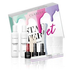 UV Nagellack Starter Set Red 419 Claresa