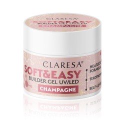 Builder Gel Soft&Easy Shimmery 45g Claresa