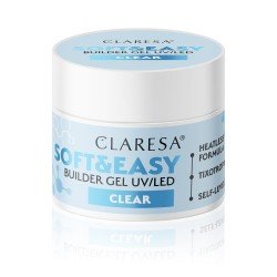Builder Gel Soft&Easy Clear 45g Claresa