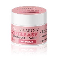 Builder Gel Soft&Easy Natural 45g Claresa