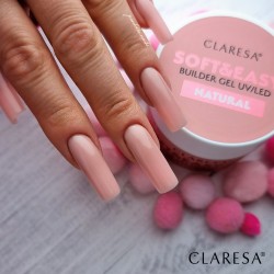 Builder Gel Soft&Easy Natural 90g Claresa