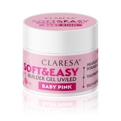 Builder Gel Soft&Easy Baby Pink 12g Claresa