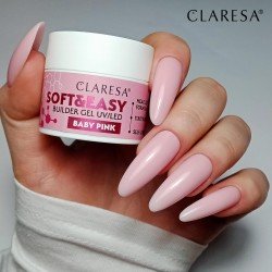 Builder Gel Soft&Easy Baby Pink 45g Claresa