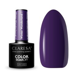 7 Winter Wonderland  UV Nagellack 5 ml Claresa