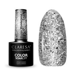 10 Winter Wonderland  UV Nagellack 5 ml Claresa