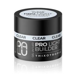 Aufbaugel Pro Light Builder Clear 12g PaluCosmetics