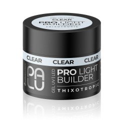 Aufbaugel Pro Light Builder Clear 12g PaluCosmetics