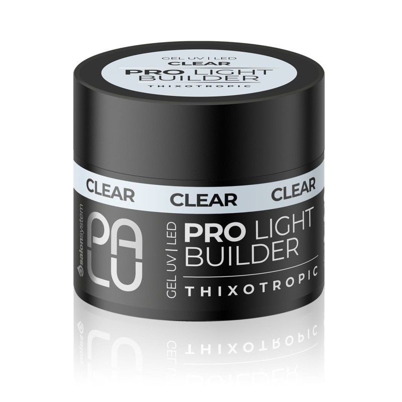 Aufbaugel Pro Light Builder Clear 12g PaluCosmetics