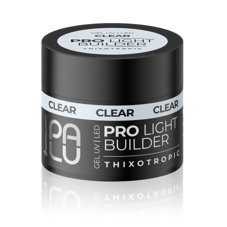 Aufbaugel Pro Light Builder Clear 12g PaluCosmetics